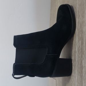 Sam Edelman Black Ankle Boots